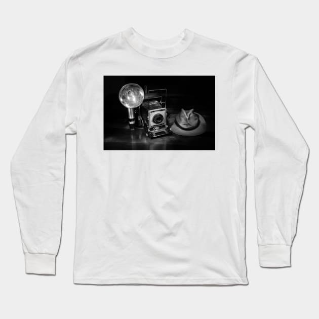 Classic 4x5 Press Camera 6 Long Sleeve T-Shirt by Robert Alsop